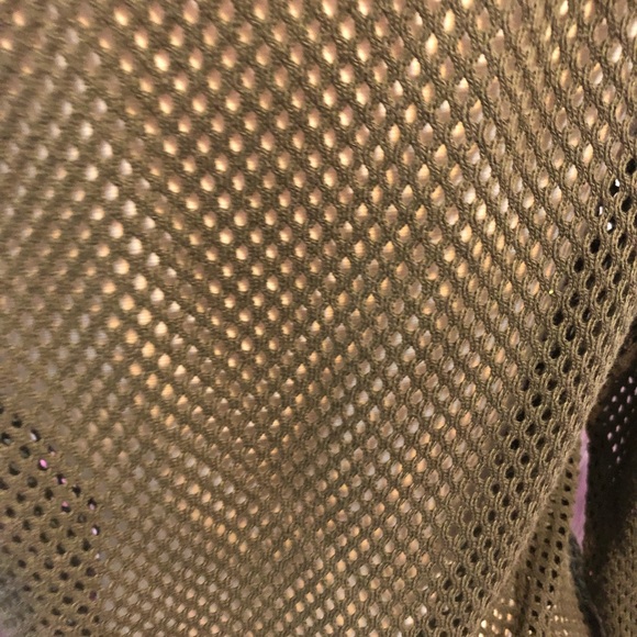 EXPRESS Olive green sweater - Picture 2 of 4